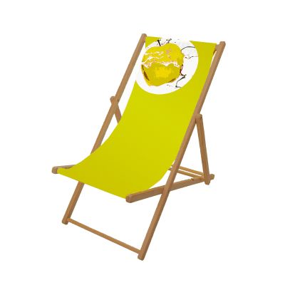 Liegestuhl Deckchair Basic 125